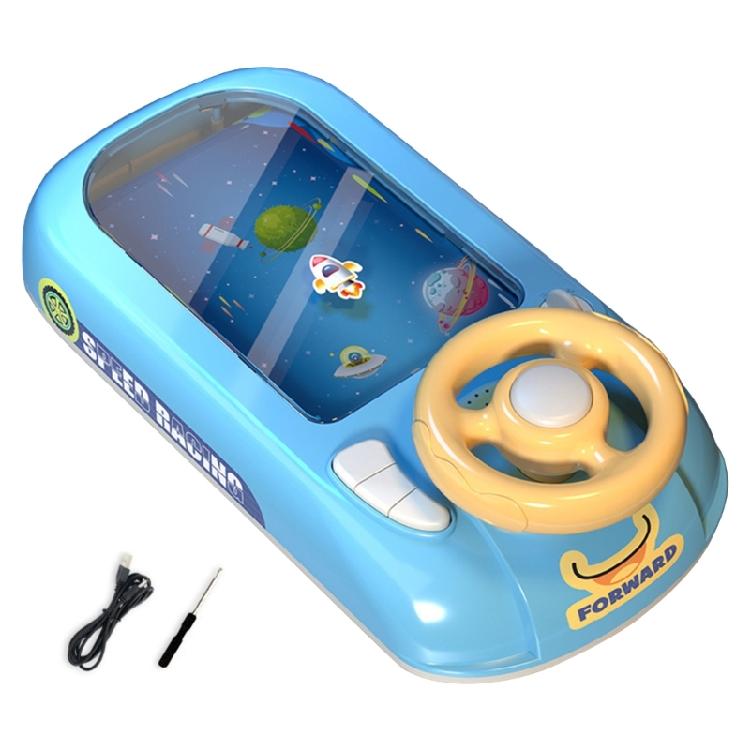 Steering Wheels Toy Driving Simulator Interactive Educational Learning Toy Toddler Simulated Driving Race Car Game