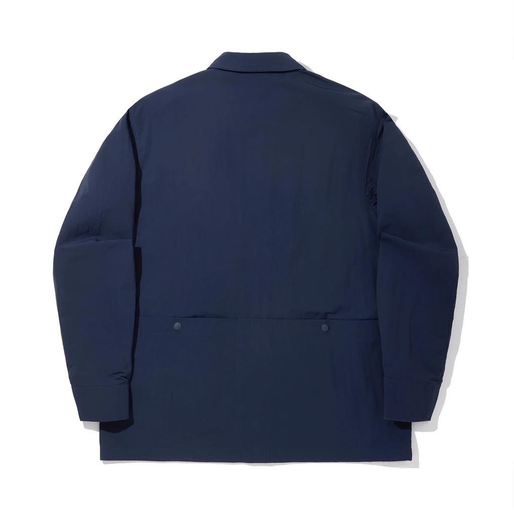 Li Ning Simple Outdoor Versatile Polo Comfortable Loose Casual Long Sleeve Shirt Men Shirts ASHV131-1