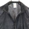 Adidas Windbreaker XS Charcoal Gray Jacket Men's Used