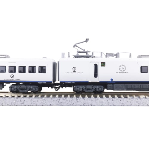 KATO N Gauge 885 Series Second Run Around the Kyushu 6-Car Set, Model Train, 10-1952