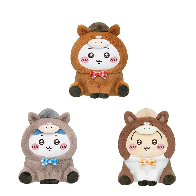 Chiikawa Happy Bag 2026 (Year of the Horse) Zodiac Plush Toy S (Hachiware)