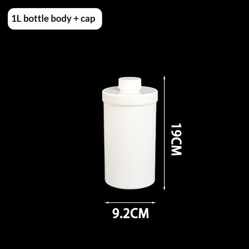 Food Grade Plastic Multipurpose Syrup Dispenser Detachable Design Accurate Pump For Cafe Milk Tea Shop Home Bar