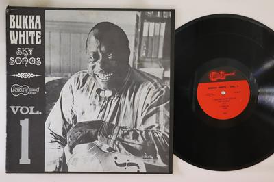 LP Record BUKKA WHITE - Sky Songs Vol. 1 F1019 ARHOOLIE 1965 US Blues Used