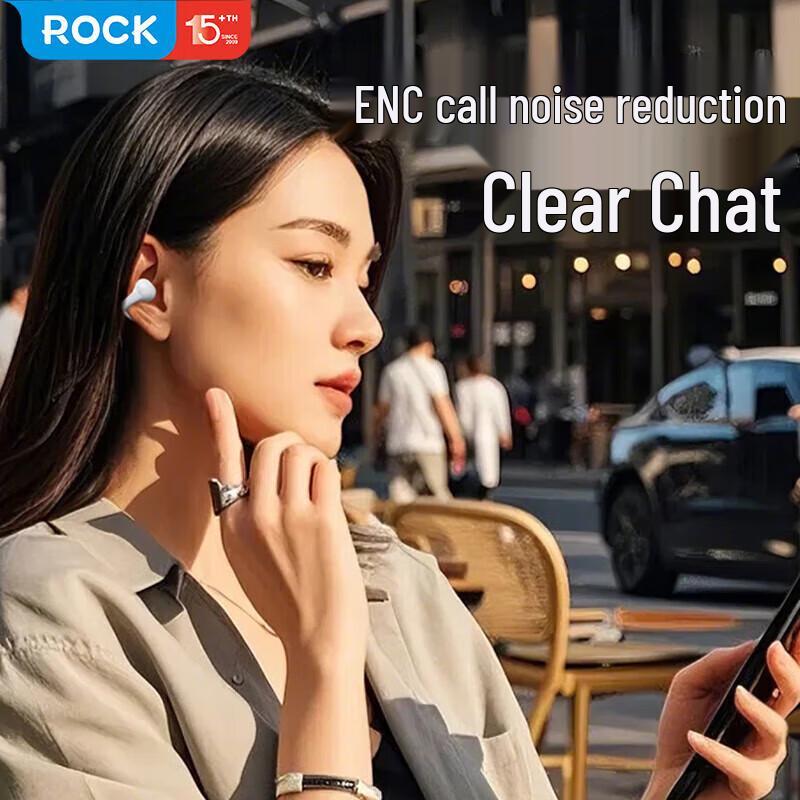 ROCK EB500 Ear-Clip Bluetooth Sports Earphones