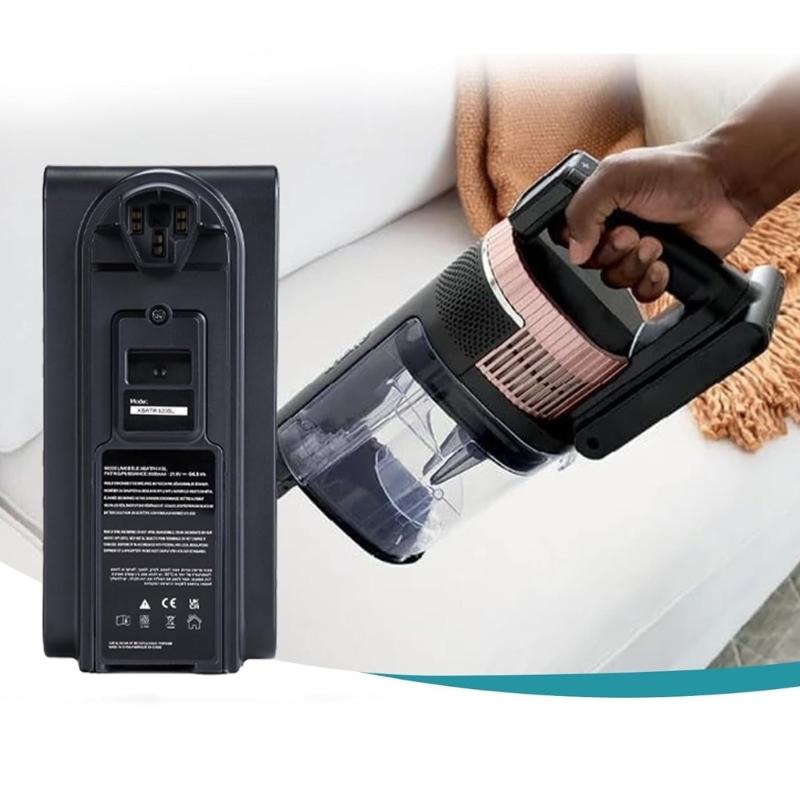 Fast Charging Replacement Battery for Cordless Vacuums Providing 40 Min Runtimes High Efficiency Charging In 4 Hours