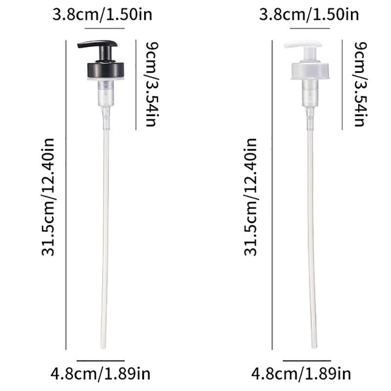 Oyster Sauce Bottle Nozzle Pressure Oil Sprayer Household Pumps Push-Type Kitchen Portable Tools Bottles Stopper Dispenser