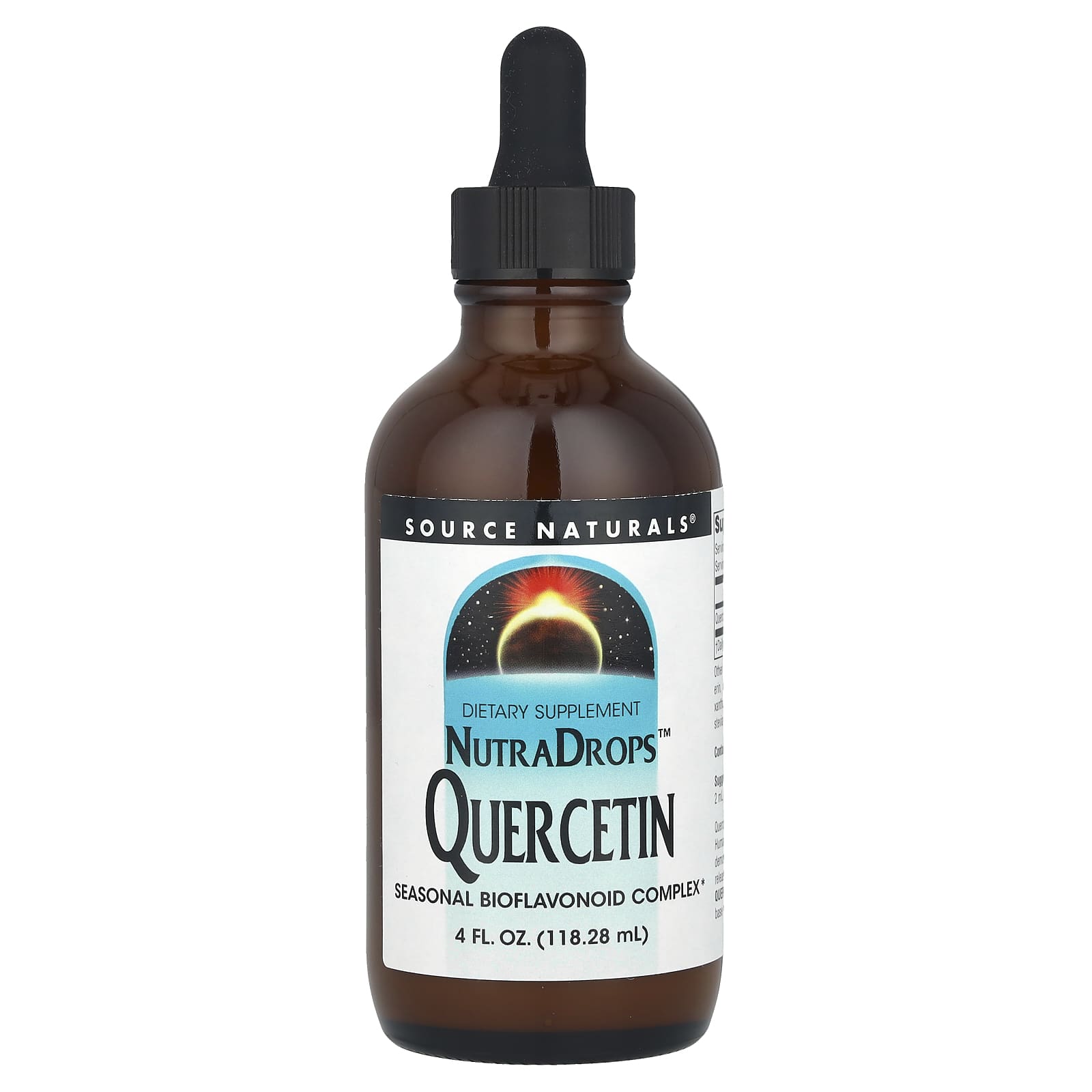 

Nutradrops Quercetin, 118.28Ml(4Fl Oz)