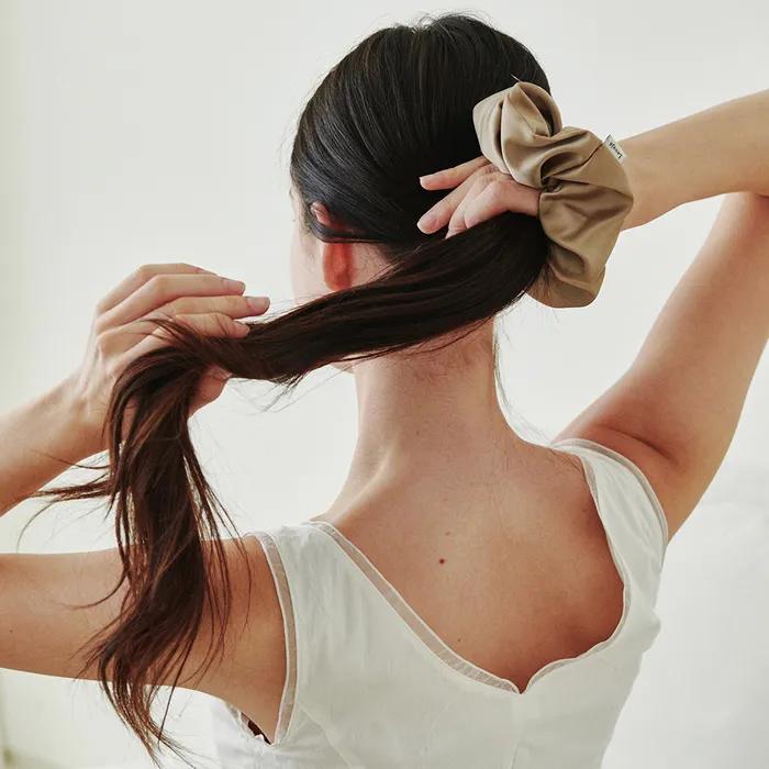 Silky Scrunchie (L)