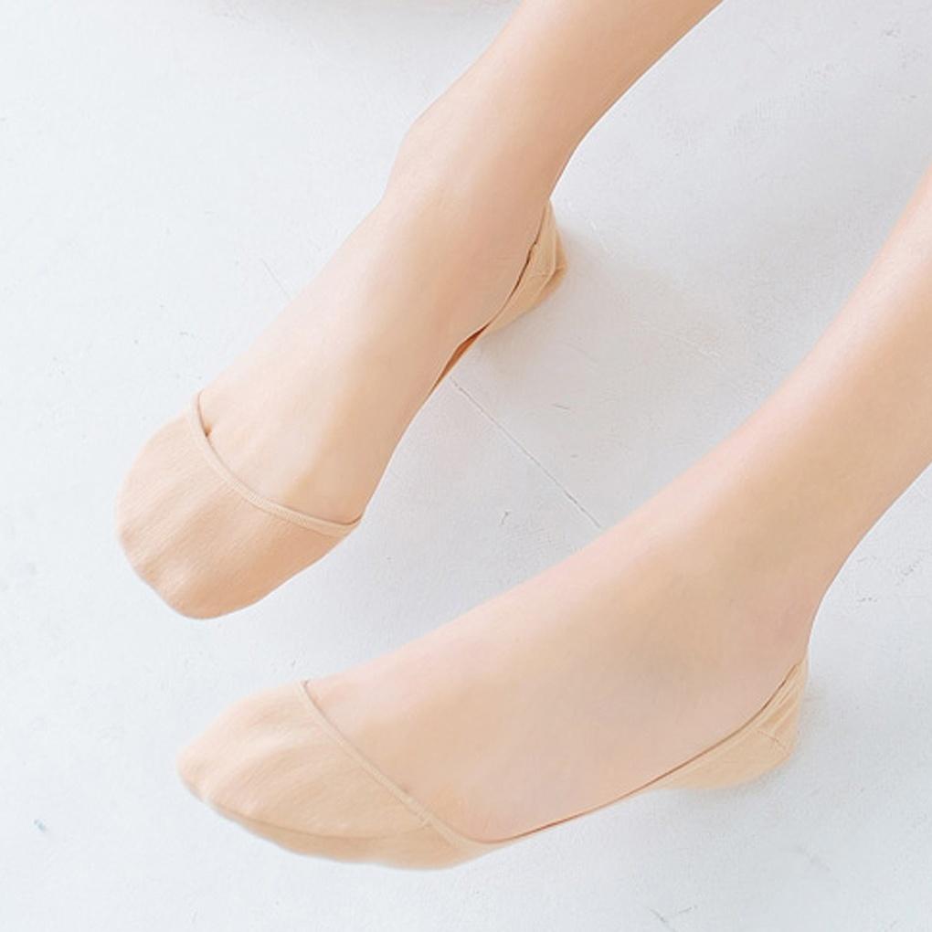 Women's Daily Cotton Slippers/Fake Socks 10 Pairs