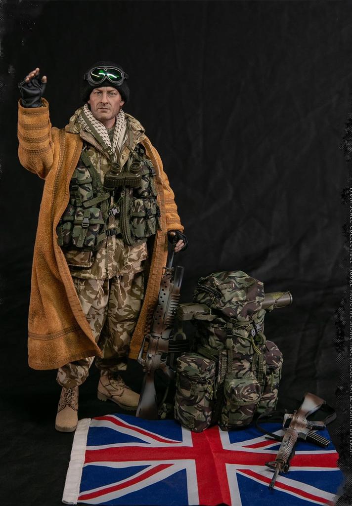 DAMTOYS Action Figure Male Movie Character SAS Body Head Set Action Figure 78098 [Tbmodel] 1/6