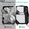 3/5 Pcs Set Storage Bags Compression Packing Cube Travel Storage Bag Luggage Clothing Storage Set Compression Packing Cubes