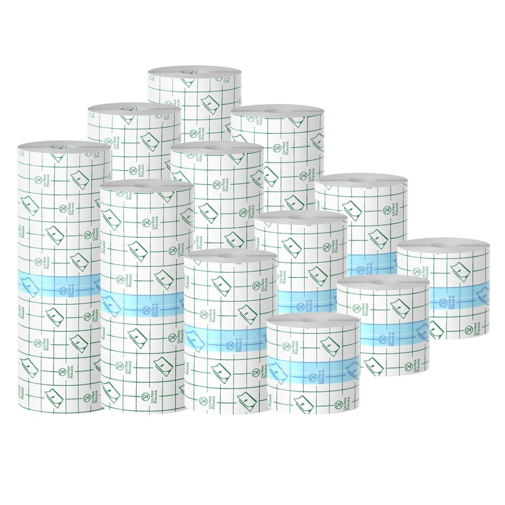 DM 10/5/2M Waterproof Protective Tattoo Healing Film PU Tape Aftercare Protective Skin Healing Tattoo Adhesive Repairing Bandage