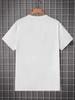 Prep Men Basketball & Letter Graphic Printing Men'S T Shirt Cartoon S-Xxxl Tees Popular Casual Tee Clothing Retro Street Tops