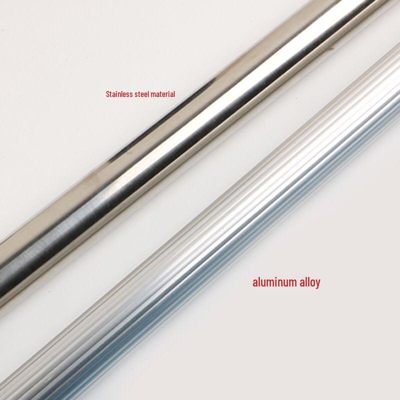 Teleskop-Farbrollerbürste, Edelstahl & Aluminium, ausziehbar auf 3m/2m für Wandmalerei