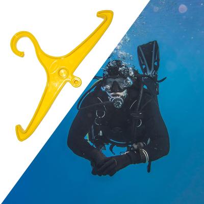 Scuba Diving BCD Hanger With Din Thread Scuba Diving Wetsuit Drysuit Hanger AntiSlip BCD Regulator Hanger Enduring