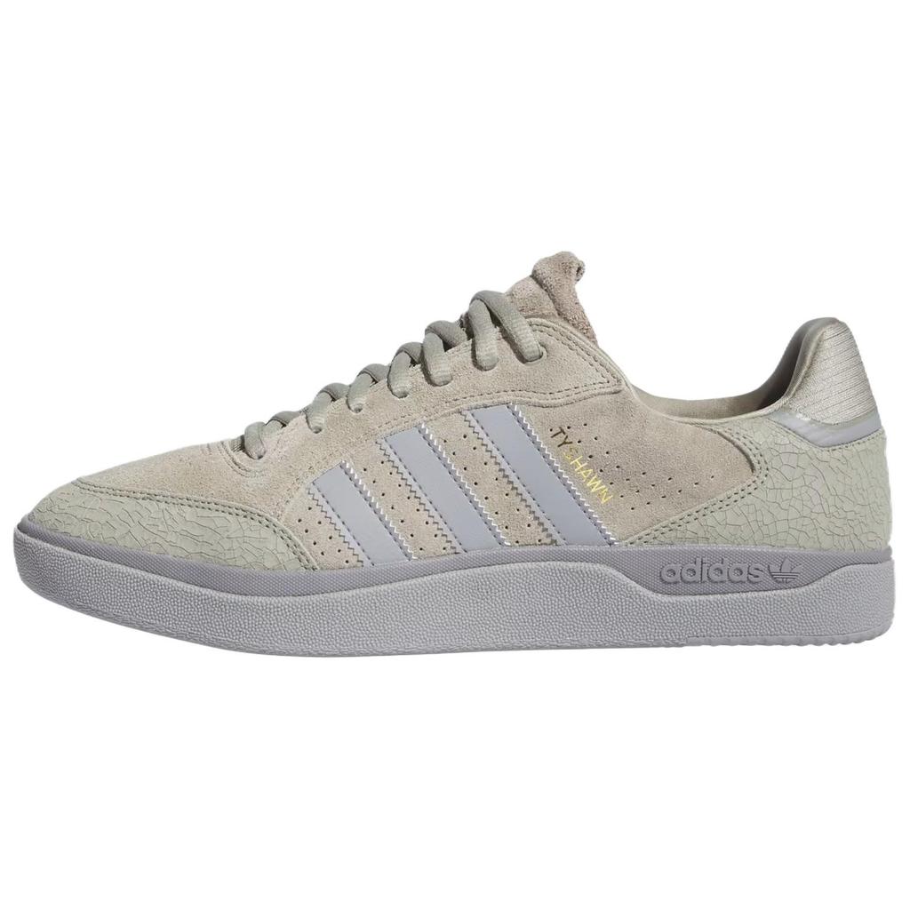 New Adidas Originals Tyshawn Low Silver Pebble Grey Gold Metallic IF4623