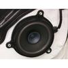 car Front rear Door Speaker horn audio mat mount Adapter Bracket Ring  6.5" inch for  renault koleos
