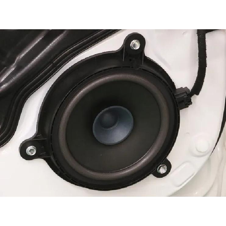 car Front rear Door Speaker horn audio mat mount Adapter Bracket Ring 6.5" inch for renault koleos