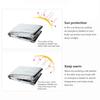 Emergency Blanket Outdoor Survival Rescue First Aid Foil Thermal Blanket Hypothermia Windproof Multi-Use For Explore Camping