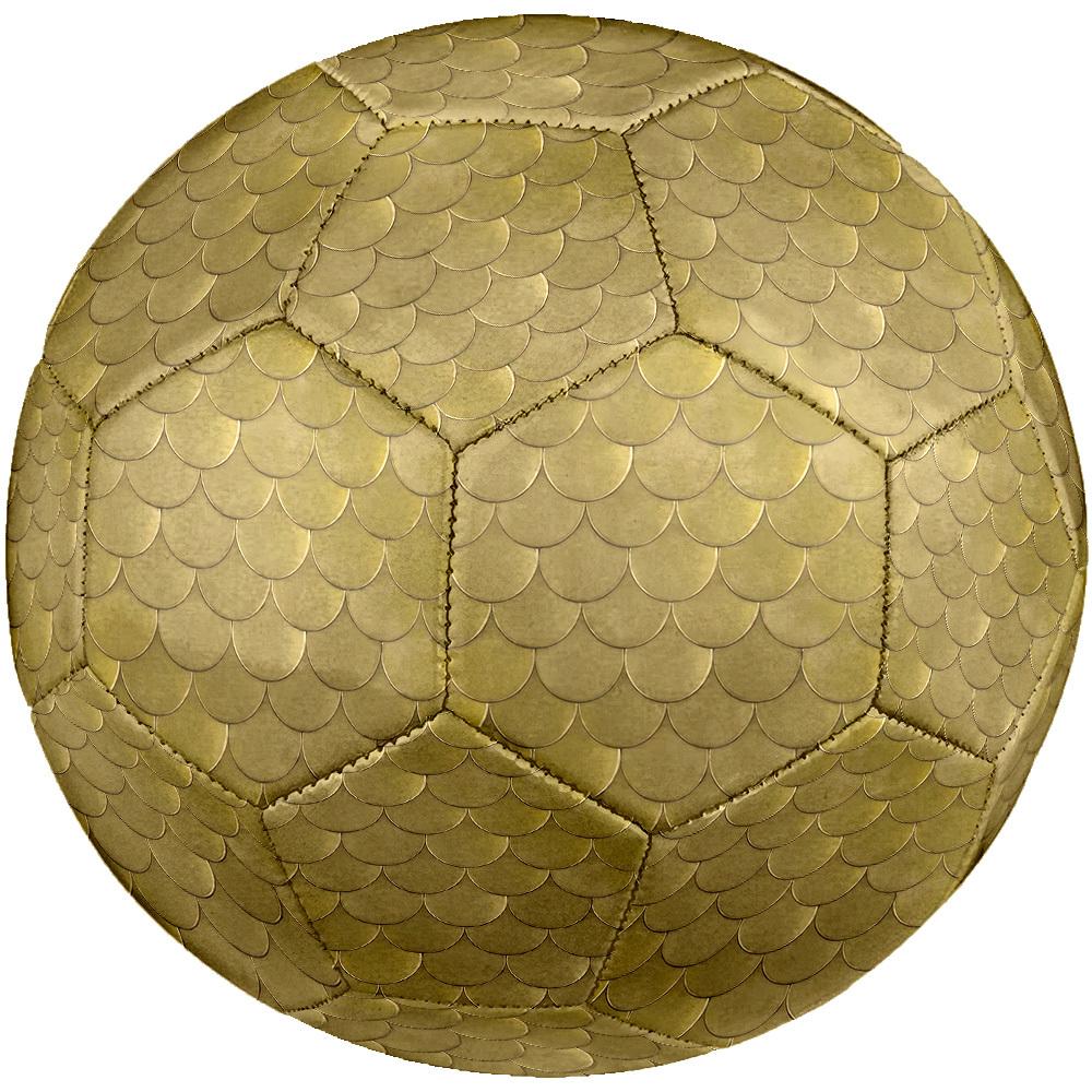 1pc Golden Scales Size 5 Soccer Ball Professional Match Training Football Indoor &Outdoor Sports Ball Lightweight Durable C6589