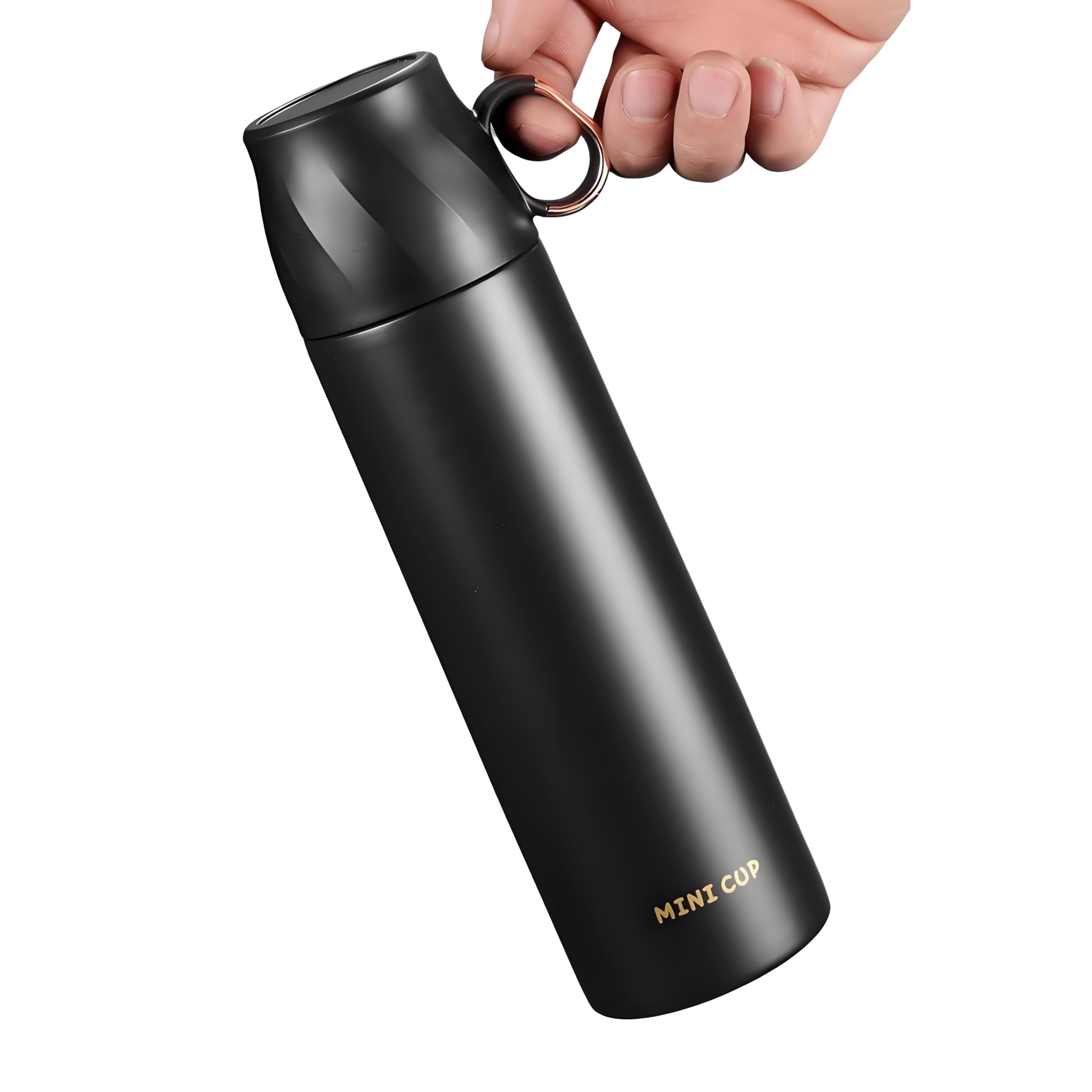 

IOLOYU Stainless Steel Water with for Elementary School Girls and Easy to Insulated Water Stylish Coffee Water Direct Insulated with Vacuum чёрный