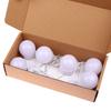 LED Detachable Bulbs Makeup Mirror Lamp USB Power Cosmetic Mirror Light Dressing Table Lighting Dimmable LED Vanity Lights