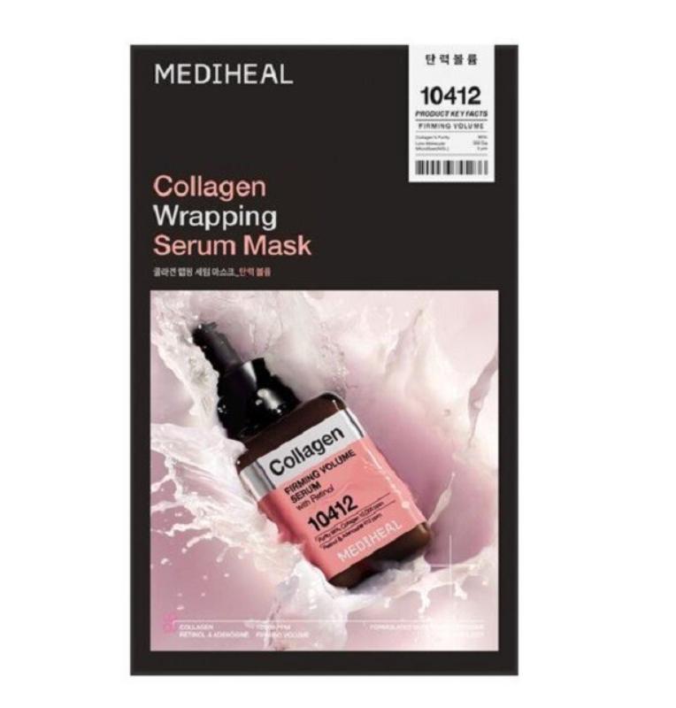 Mediheal Wrapping Serum Mask 10 Sheets – Korean Sheet Mask (5 Variants)