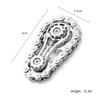 Fingertip Flying Pins Anti-Stress Spinner Anxiety Metal Bike Chains EDC Spinner Fidget Bags for Adult Kids
