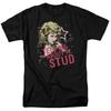 Grease - Tell Me About It Stud -  Unisex Short Sleeve Children's T-shirt - Black