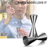 45ML/60ML Cocktail Jigger Smooth Surface Japanese Style Small Size Double Measure Cup Cocktail Jigger for Party