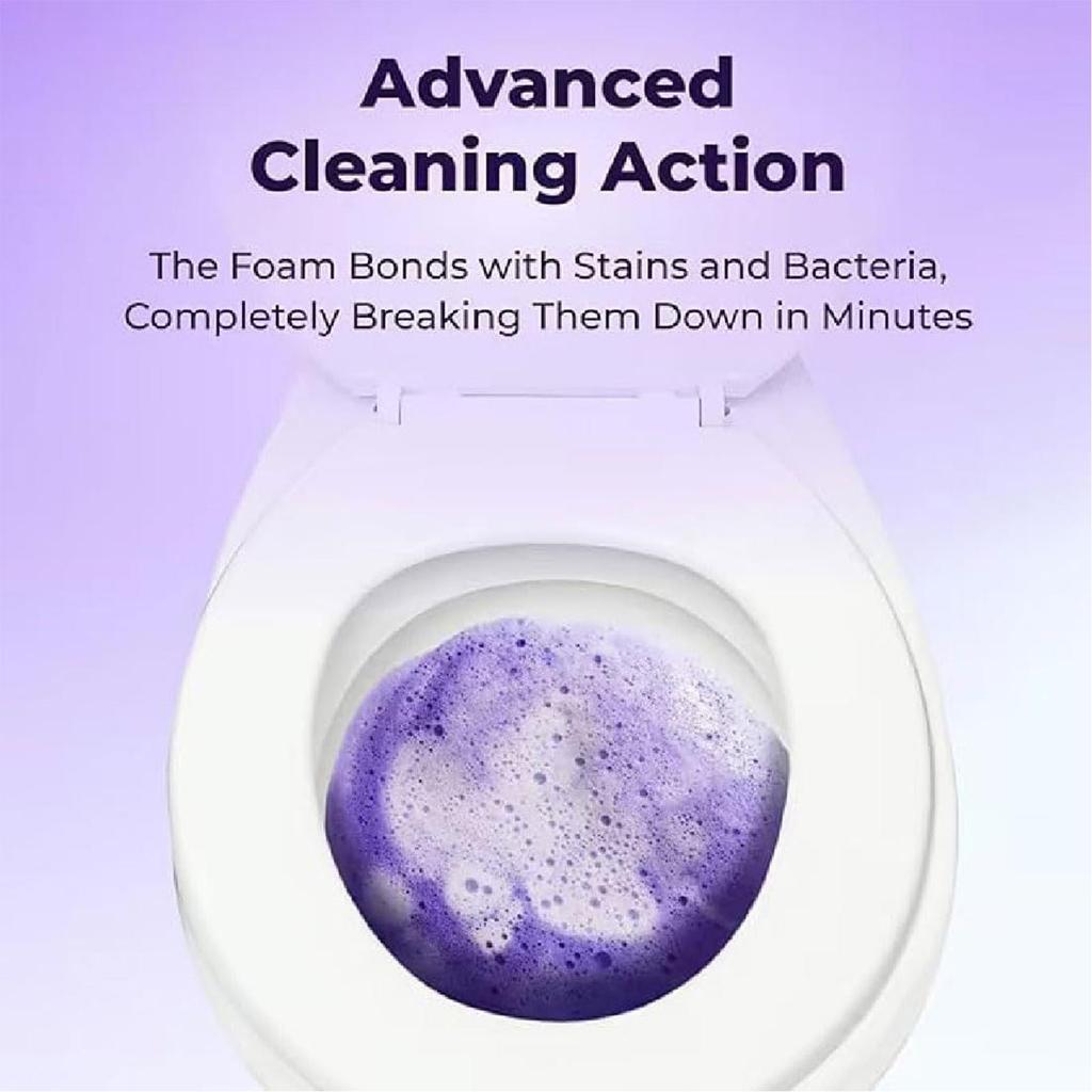 Bathroom Toilet Cleaner Bathroom Cleaning Powder Odor Control Toilet Cleaner For Urine Stains Yellow Spots Scale Apartment Hotel
