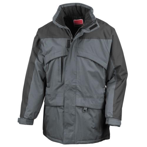 Result Jaqueta impermeável masculina Seneca Hi Activity XL azul-escuro