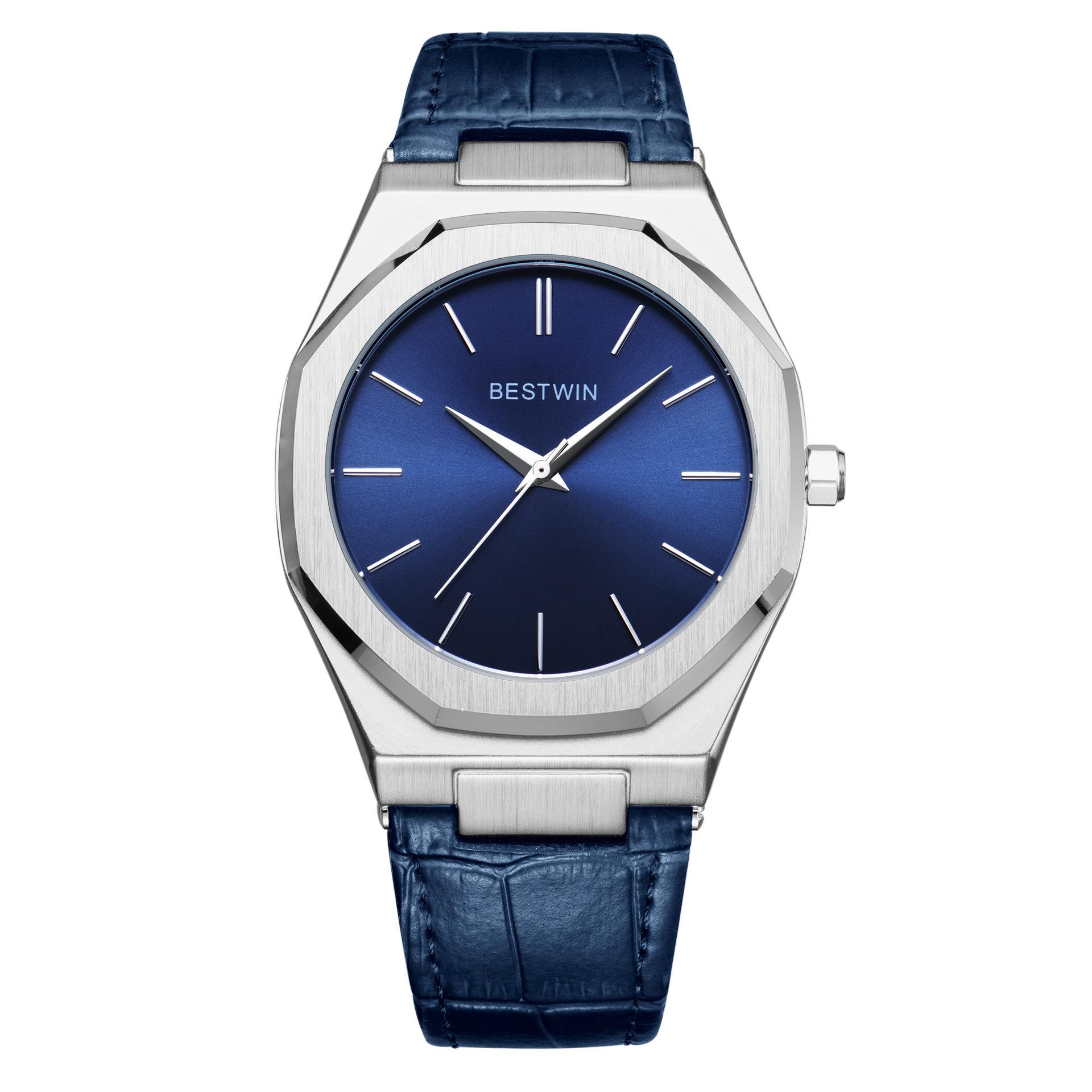 Wristwatch Watch Men S Blue Fashion Men S Watch