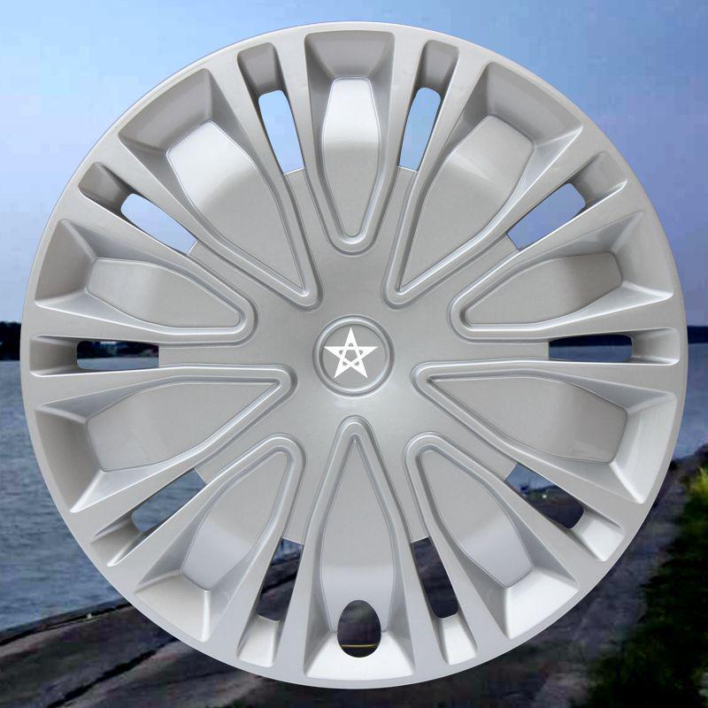 Red Star Wheel Covers v2: Fit 20-25 inch Iron Wheels with Decorative Rim Car Accessories