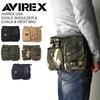 Avirex AVX342 Khaki Shoulder Bag