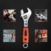 Adjustable Wrench Stainless Steel Universal Spanner Bathroom Wrench Household Large Open High Quality Plumbing Repair Tool