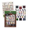 Minecraft Sticker Book 4 Sheets with Puffy Stickers Over 300 Stickers Seals