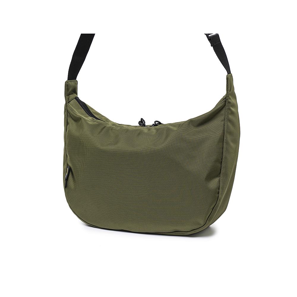 The Earth Cordura Ballistic Crossbody Bag - Olive