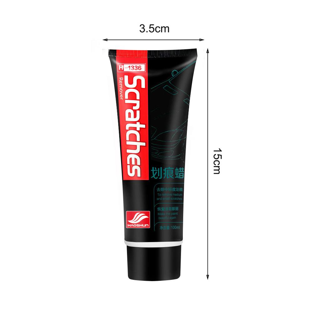 

Восстановление царапин автомобиля, ремонт, уход за автокраской, полирующий воск, крем, средство для удаления царапин, 100 мл, инструмент для чистки автомобиля, инструмент для царапин 1pcs
