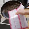 13-Piece Dishwashing Cloth Set, 10 Scouring Pads + 3 Sponges, Kitchen Household Non-Greasy Thickened Super Absorbent Lint-Free Cleaning 