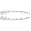 ApplianPar Front Bumper Lip Trim Molding Chrome for Mercedes-Benz S350 S450 S560 W222 2018-2020 Left and Right Side Pair