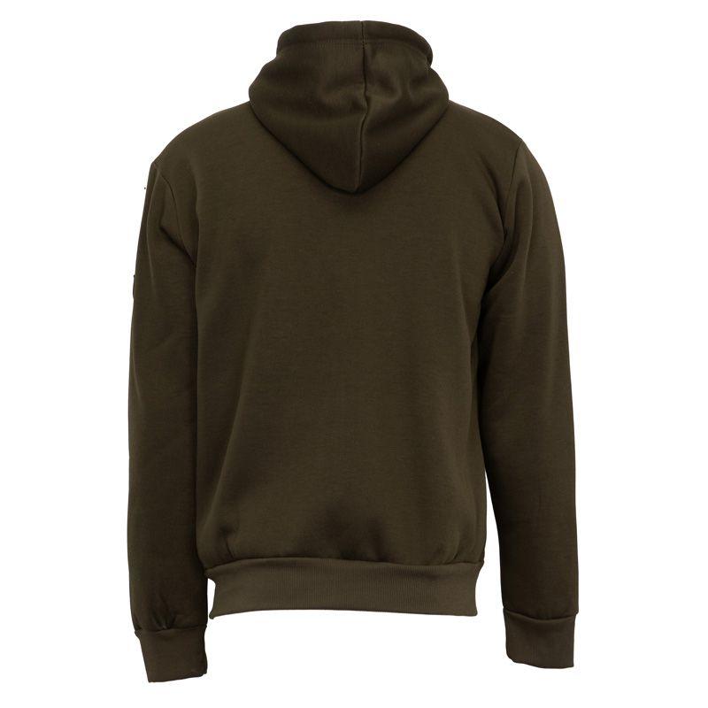 Men's Hooded Turker Zip-up Jacket KAPORAL
