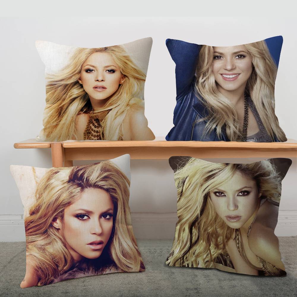 Pop Singer S-Shakira pillow cover sofa cushion cover home room decoration children gift