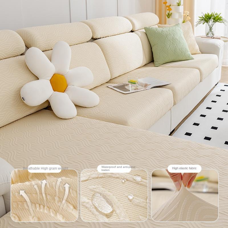 Elastic Sofa Cover, All-inclusive, All-purpose, Waterproof Sofa Cover for All Seasons, Simple and Modern, Cover Cushion