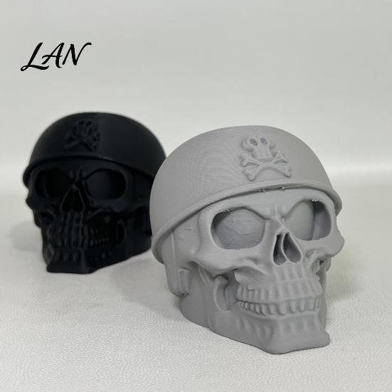 Trailer Hitch Cover Pirate Skull Cover, 3D Carved Tow Ball for SUV Weather-resistant Pickup, Dust Proof Protective Cap Towing Ball, Heavy-duty