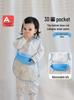 Waterproof Detachable Baby Bib - Anti-Stain Newborn Feeding Bib
