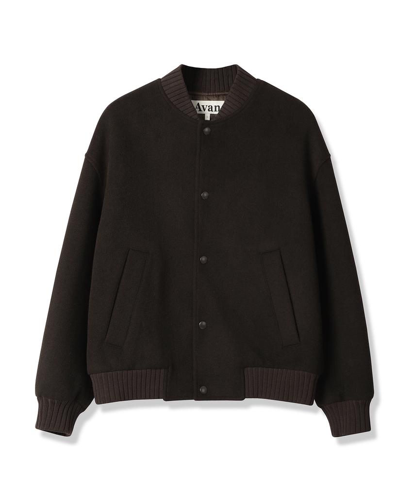 Avandress Aube Wool Handmade Blouson Gray