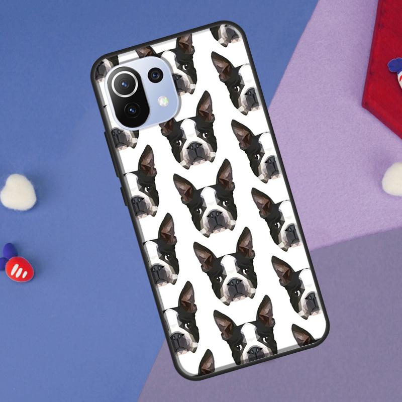 Boston Terrier Dog Cover For Xiaomi 13 14 Ultra 11T 12T 13T 14T Pro POCO X7 Pro X3 X5 F3 F5 F6 M6 X6 Pro Case