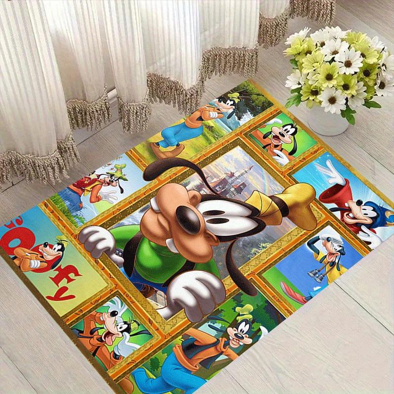 

1pc Goofy Carpet Area Rug, Bedroom, and Playroom - Durable, Stain-Resistant, and Easy To Clean, Living Room, Laundry Room, Home Decor, Chris 60cm by 90cm