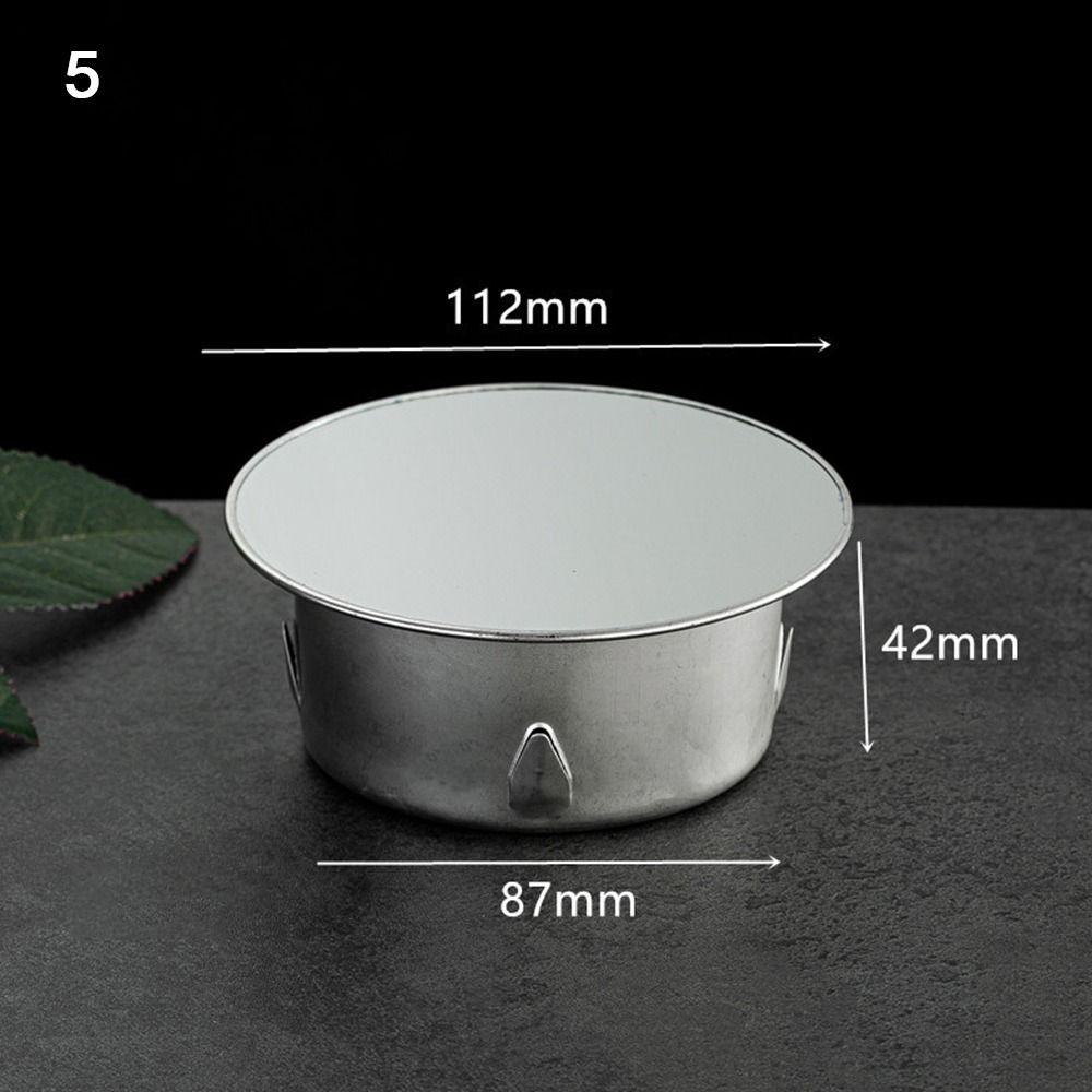 Stainless Steel Round Pipe End Plug Balcony Air Vent Cover  Outdoor Bathroom Hardware Fittings